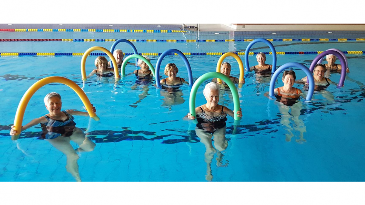 Birgit Ammann Aquafit Training